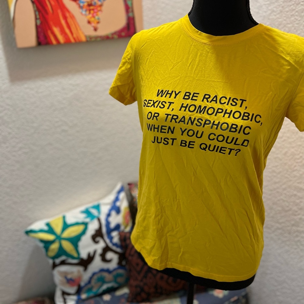 Don’t be Racist Transphobic Tshirt
